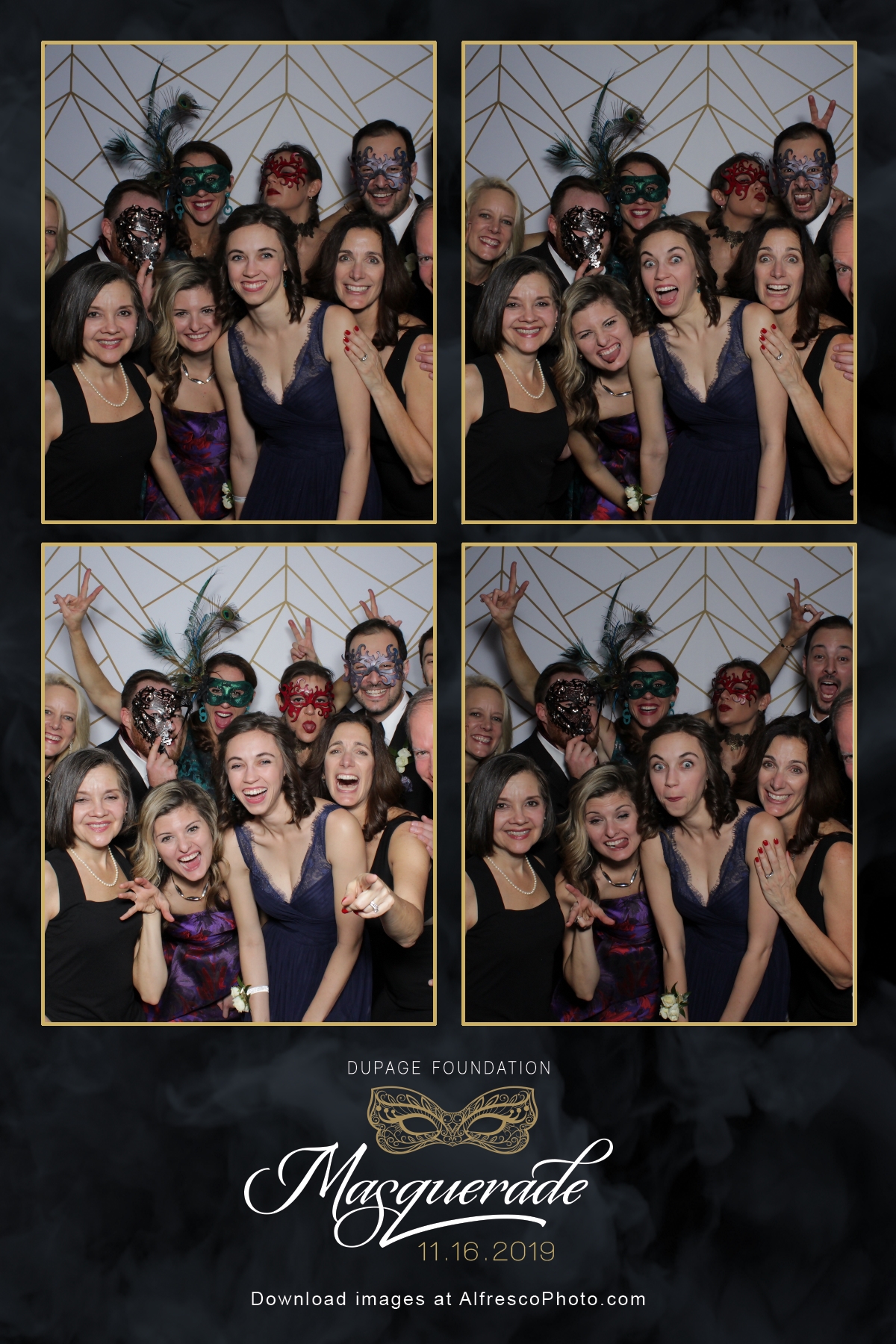 DuPage Foundation: Masquerade | View more photos from the event at events.alfrescophoto.com/u/AlfrescoPhoto/DuPage-Foundation-Masquerade